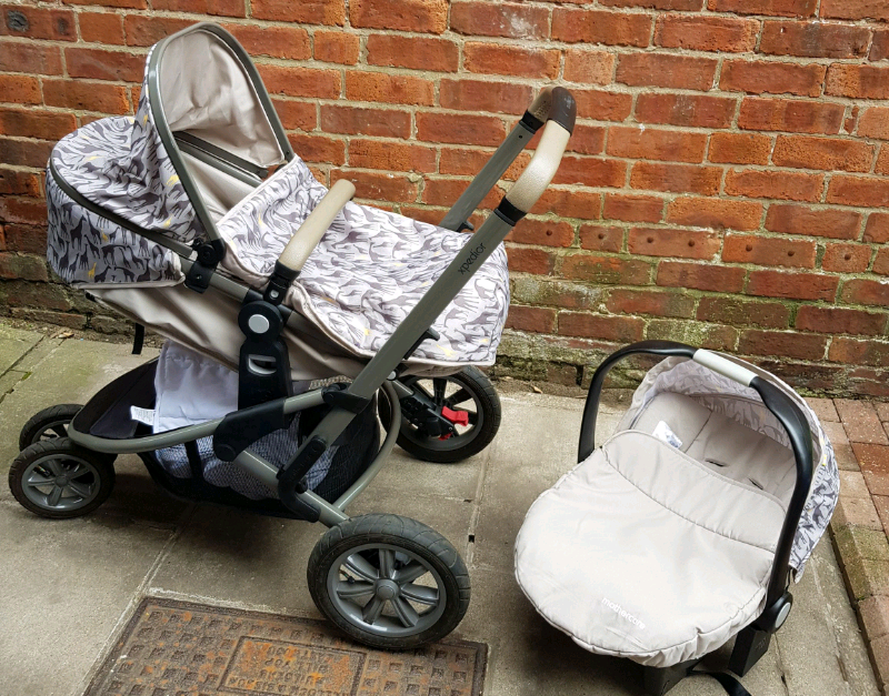 mothercare giraffe pram